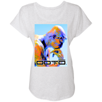 Thumbnail for RODINS THE THINKER X OOTO EN MULTI COLOR - NL6760 Ladies' Triblend Dolman Sleeve - 10 COLORS -