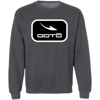 Thumbnail for OOTO - DASH EN  WHITE - G180 Crewneck Pullover Sweatshirt - 9 COLORS -