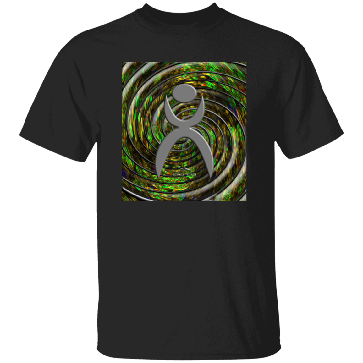 OOTO - GLYPHIC EN SPIRAL EPIC JOURNEY D4 - G500B Youth 5.3 oz 100% Cotton T-Shirt - 4 COLORS -