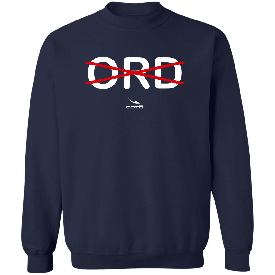 OOTO - NO ORDinary - Z65x Pullover Crewneck Sweatshirt 8 oz - 6 COLORS -