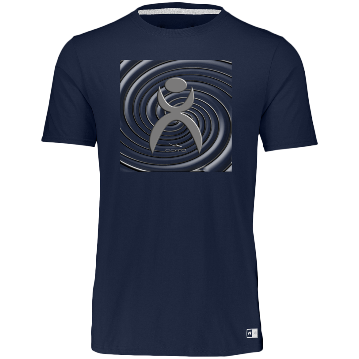 OOTO - SPIRALING GLYPHIC - 64STTB Youth Essential Dri-Power Tee - 9 COLORS -