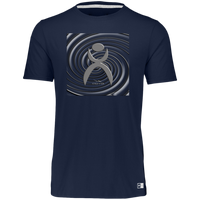 Thumbnail for OOTO - SPIRALING GLYPHIC - 64STTB Youth Essential Dri-Power Tee - 9 COLORS -