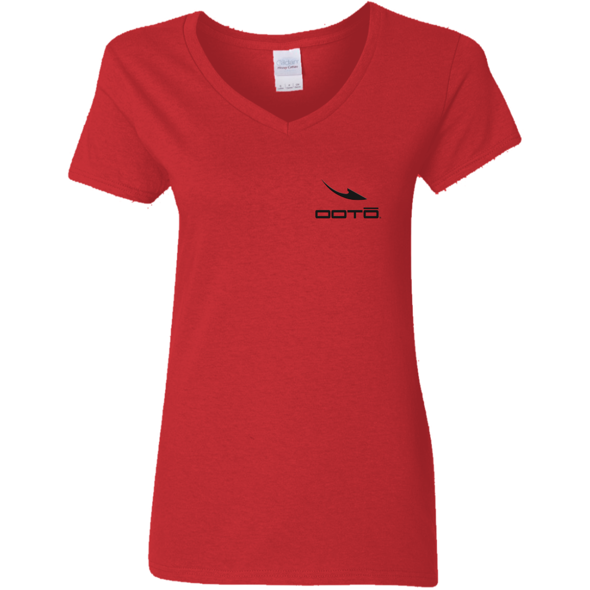 DASH EN BLACK - G500VL Ladies' 5.3 oz. V-Neck T-Shirt - 4 COLORS -