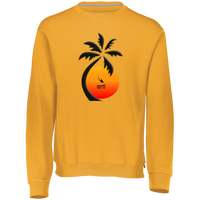 Thumbnail for OOTO - PALM SUNSET - 698HBM Dri-Power Fleece Crewneck Sweatshirt - 7 COLORS -