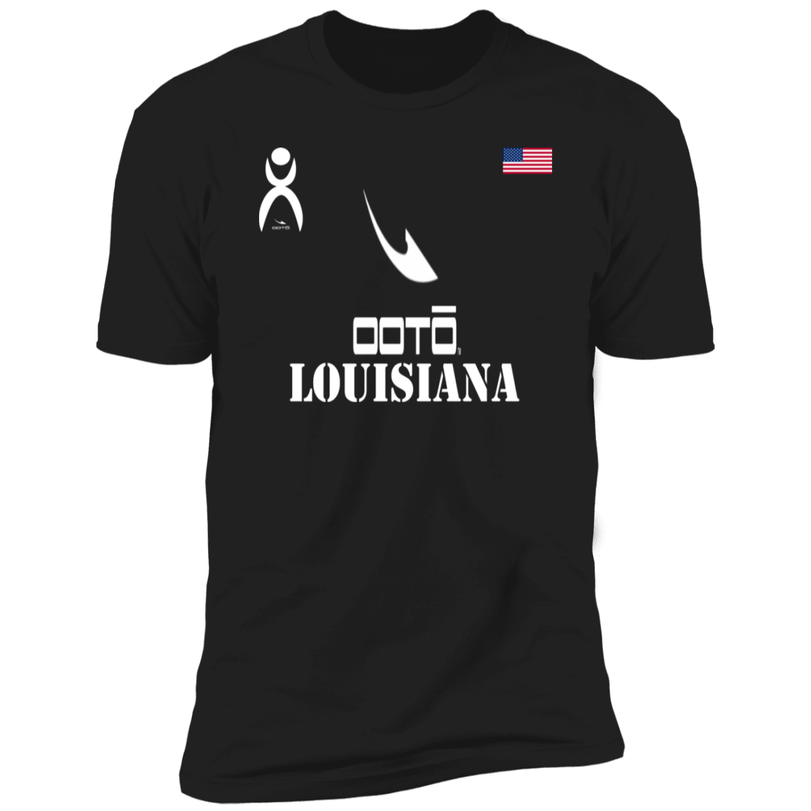 OOTO - LOUISIANA - Z61x Premium Short Sleeve Tee - 9 COLORS -