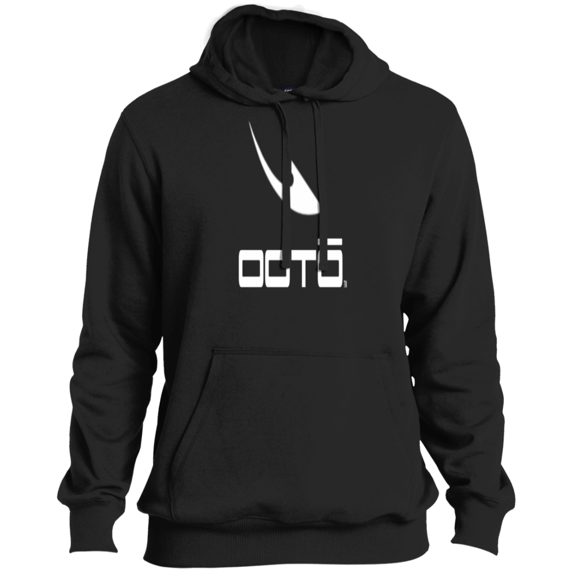 OOTO - DASH EN WHITE STRETCH ST254 Pullover Hoodie - 6 COLORS -