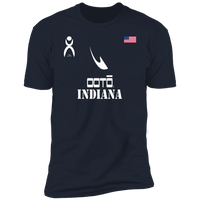 Thumbnail for OOTO - INDIANA - Z61x Premium Short Sleeve Tee - 9 COLORS -