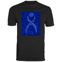 Thumbnail for GLYPHIC EN GLASS DOUBLE DEEP BLUE - 790 Men's Moisture-Wicking Tee - 2 COLORS-