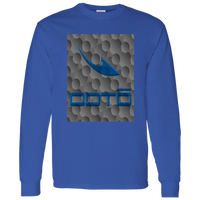 Thumbnail for DASH XPARENT METAL BLUE OVER QUANTUM FIELD - G540 LS T-Shirt 5.3 oz. - 5 COLORS -