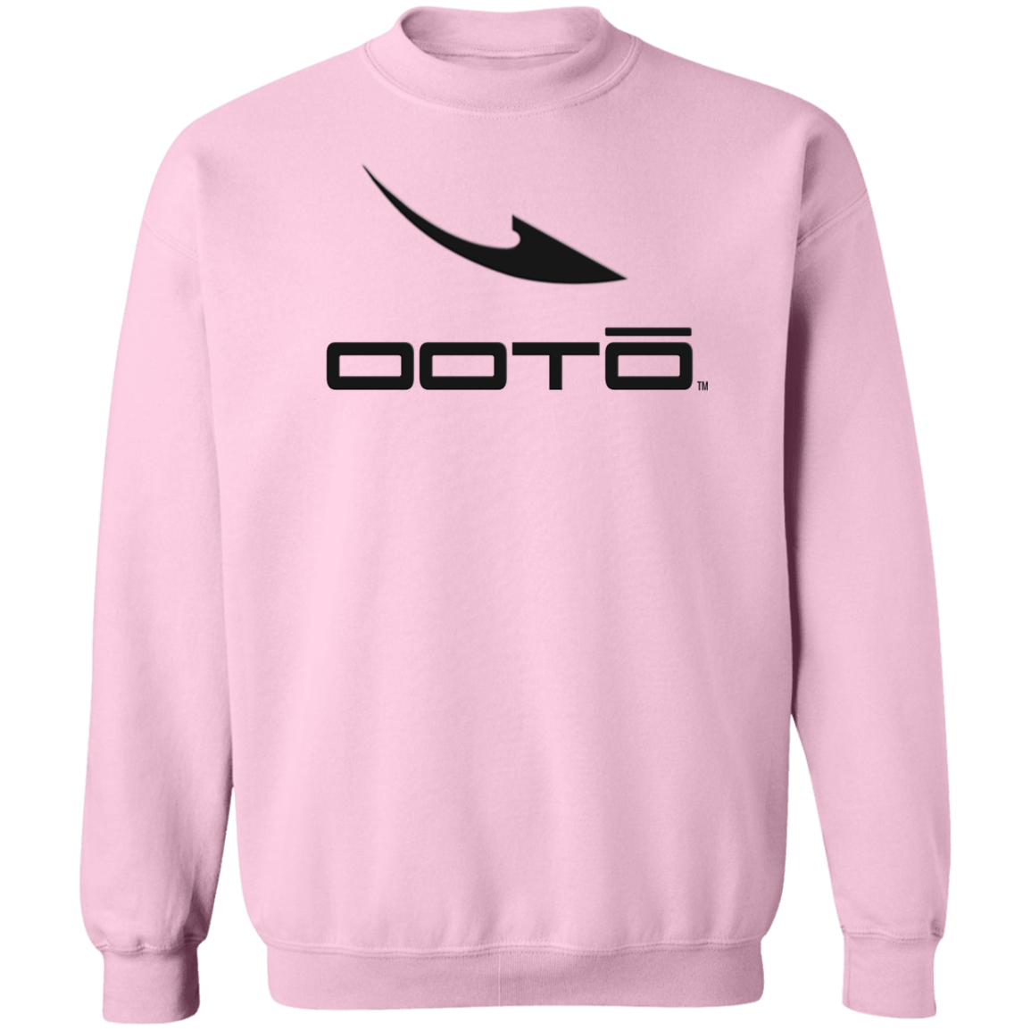 OOTO - DASH EN BLACK - Z65 Crewneck Pullover Sweatshirt - 4 COLORS -