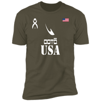 Thumbnail for OOTO - USA - Z61x Premium Short Sleeve Tee - 9 COLORS -