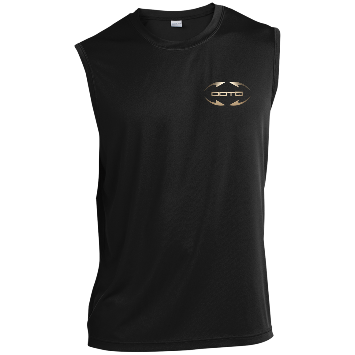 DASH EN QUAD - GOLD - ST352 Men’s Sleeveless Performance Tee - 1 COLOR -