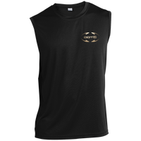 Thumbnail for DASH EN QUAD - GOLD - ST352 Men’s Sleeveless Performance Tee - 1 COLOR -