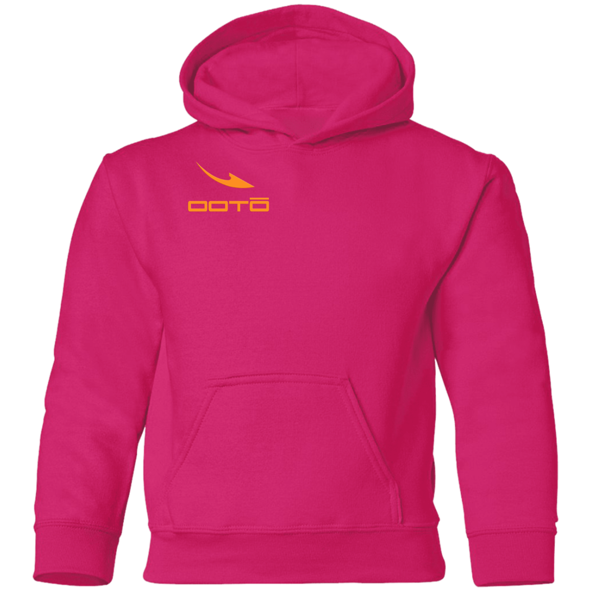 OOTO - DASH EN BRT OR G185B Youth Pullover Hoodie - 11 COLORS -