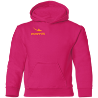 Thumbnail for OOTO - DASH EN BRT OR G185B Youth Pullover Hoodie - 11 COLORS -