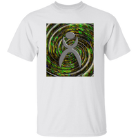 Thumbnail for OOTO - GLYPHIC EN SPIRAL EPIC JOURNEY D4 - G500B Youth 5.3 oz 100% Cotton T-Shirt - 4 COLORS -