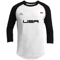 Thumbnail for USA OOTO - T200 3/4 Raglan Sleeve Shirt - 4 COLORS -