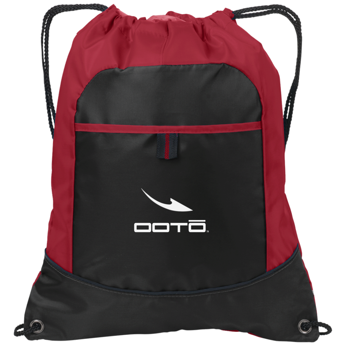 OOTO - DASH EN WHITE - BG611 Pocket Cinch Pack - 5 COLORS -