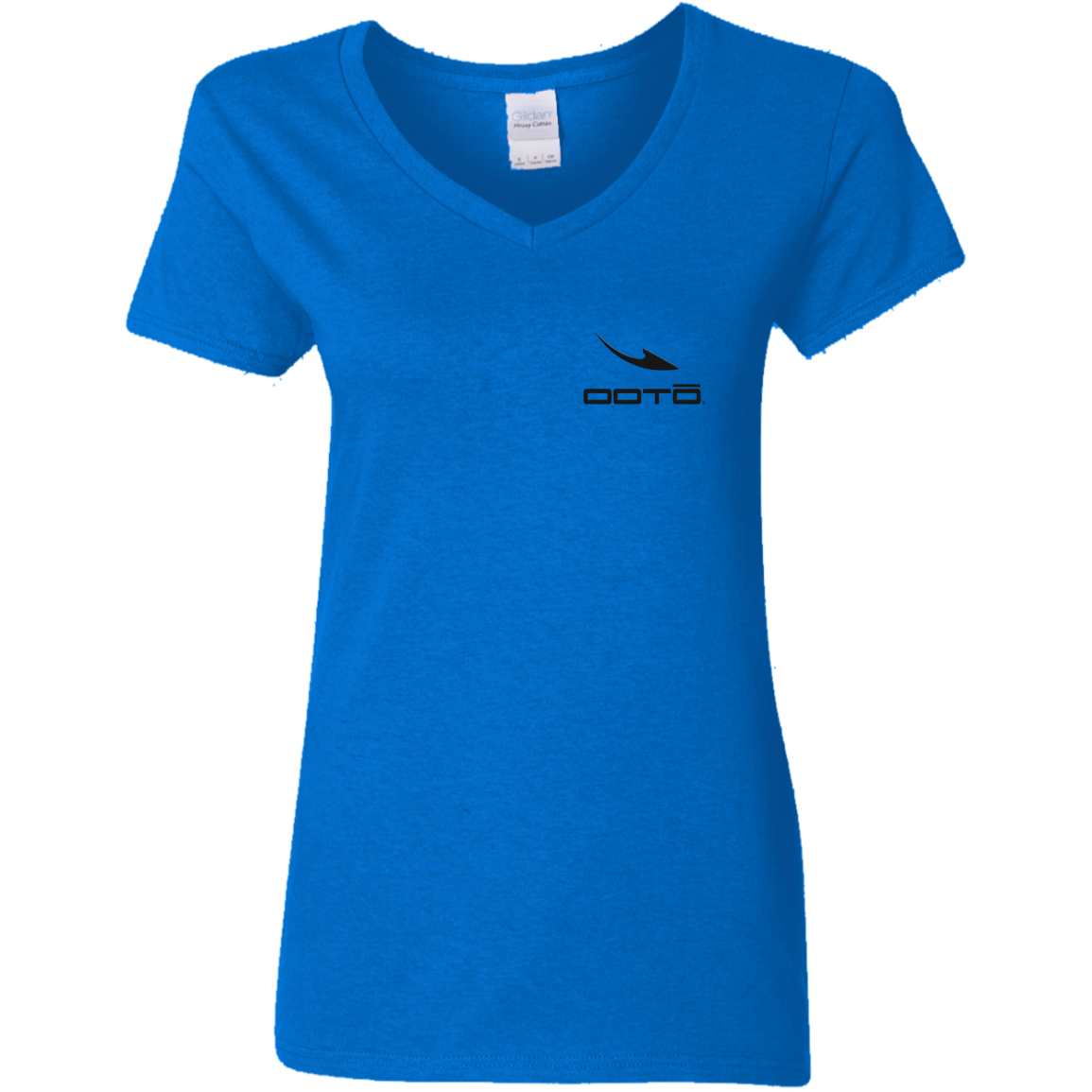 DASH EN BLACK - G500VL Ladies' 5.3 oz. V-Neck T-Shirt - 4 COLORS -