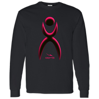 Thumbnail for GLYPHIC EN V GLOW - G540 LS T-Shirt 5.3 oz. - 1 COLOR -