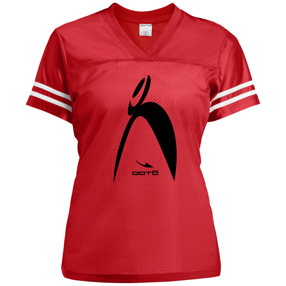 BIG STEPPIN GLYPHIC EN BLACK - 1 BK LST307 Ladies' Replica Jersey - 3 COLORS -