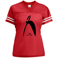 Thumbnail for BIG STEPPIN GLYPHIC EN BLACK - 1 BK LST307 Ladies' Replica Jersey - 3 COLORS -