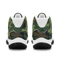 Thumbnail for OOTO - FULL COURT CAMO - High Top Air Retro Sneakers - 1 CAMO COLOR -