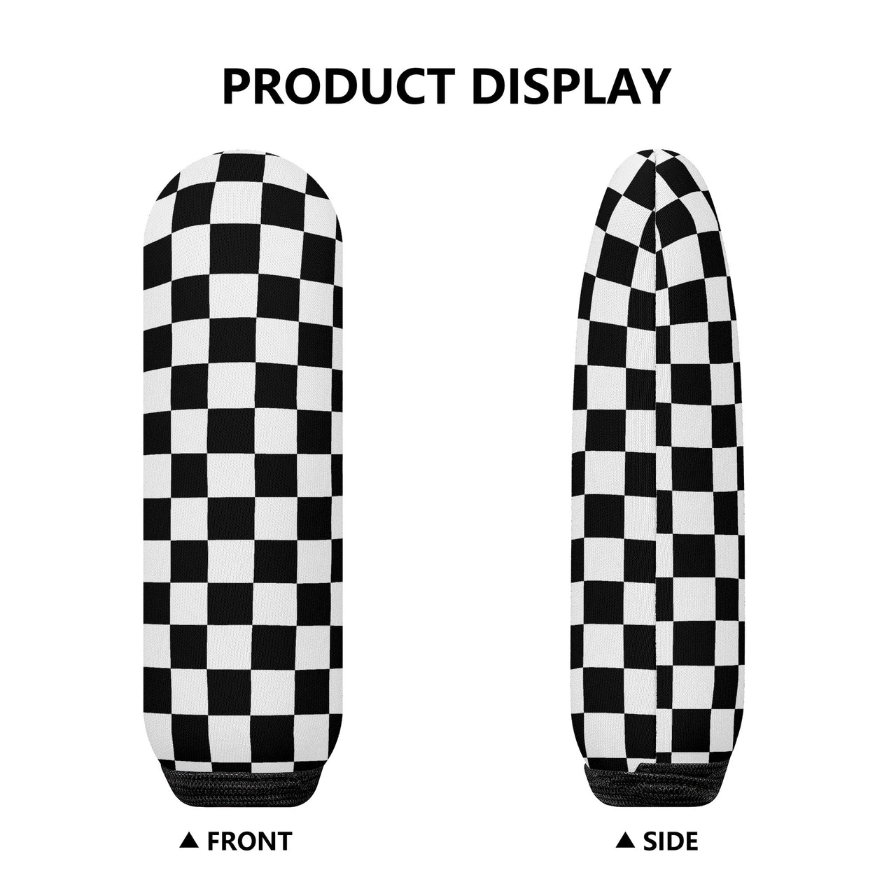 OOTO - CHECKERED - MTS Car Handbrake Cover -