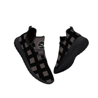 Thumbnail for OOTO - Lightweight Mesh Knit Sneaker - DARK WAY - Black soles - 1 COLOR -