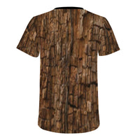 Thumbnail for WOOD STOCK - D61 Men's All Over Print T-Shirt - 1 COLOR -