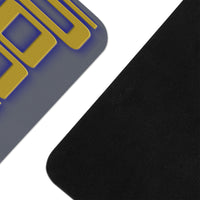 Thumbnail for OOTO - Yoga Mat - Gold / Blue frame on gray