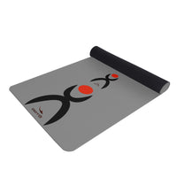 Thumbnail for OOTO - Yoga Mat - Glyphics red and black