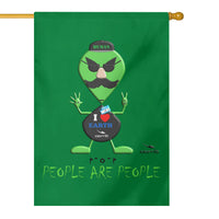 Thumbnail for OOTO - AL - PEOPLE ARE PEOPLE - Garden Flag -