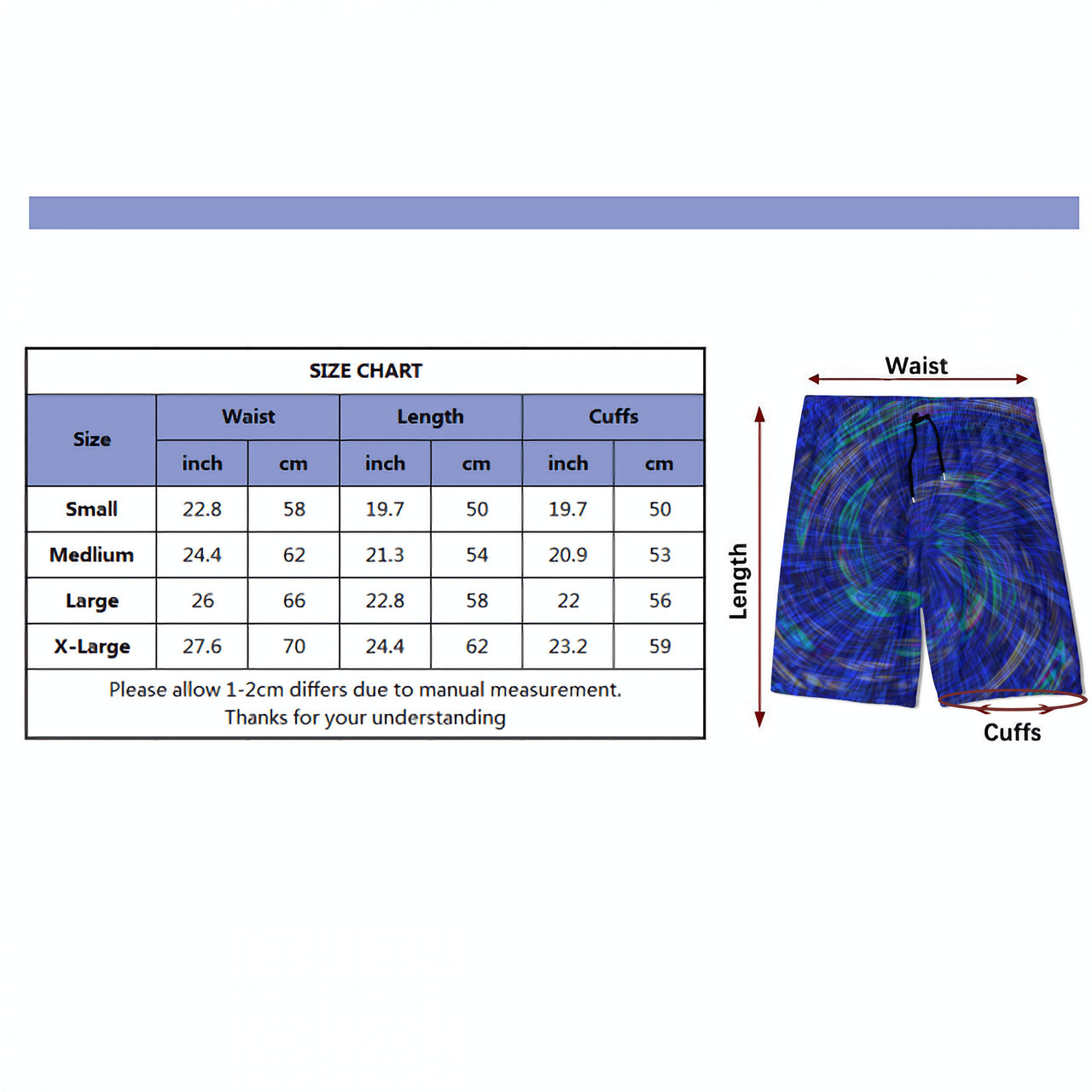 OOTO - PLASMATIC POOL - HC_C16 Teen Beach Shorts - 1 COLOR -