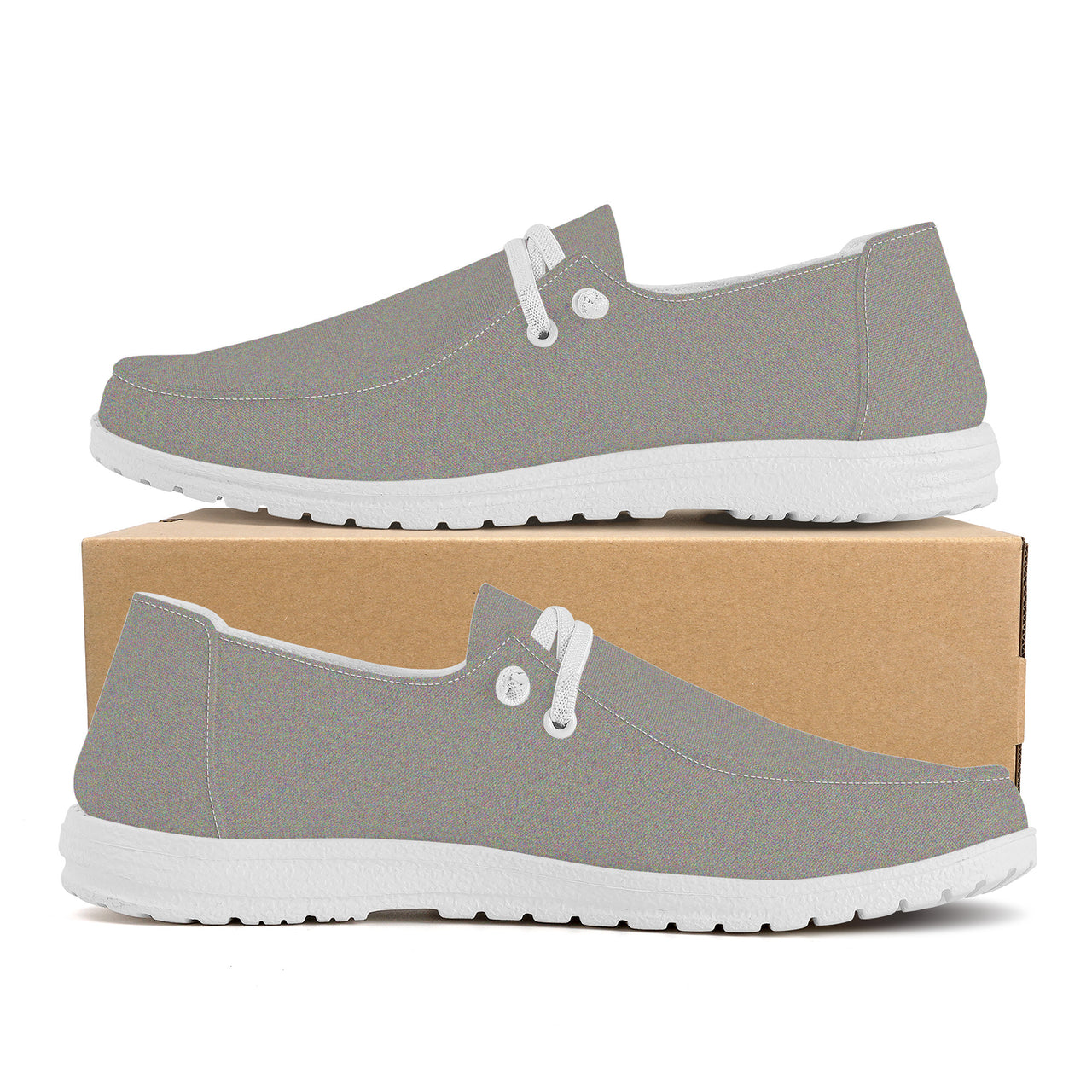 OOTO - SANDSPARK  - Canvas Loafers Slip On - 1 COLOR -