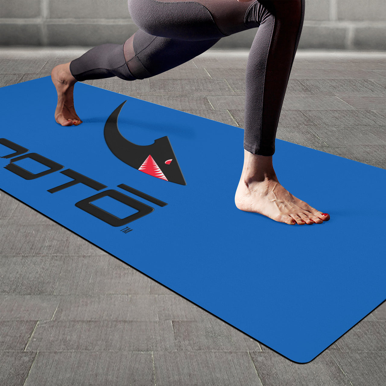 OOTO - Yoga Mat - Shark bite