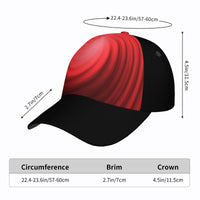 Thumbnail for OOTO - ARM FORMATION - HC_T9 Curved Brim Baseball Cap  - 1 COLOR -