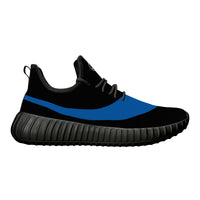 Thumbnail for OOTO - CAM BL/BK - D19 Mesh Knit Sneakers - Black soles - 1 COLOR -