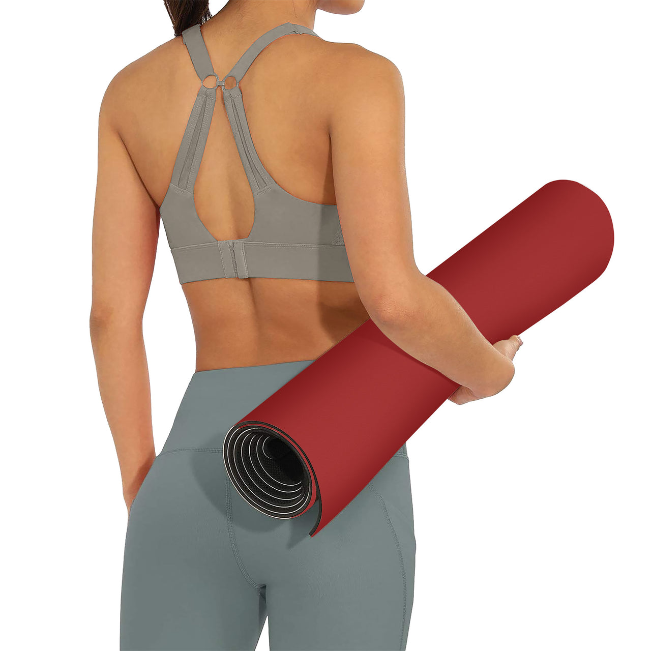 OOTO - Yoga Mat - USA DASH EN BLACK