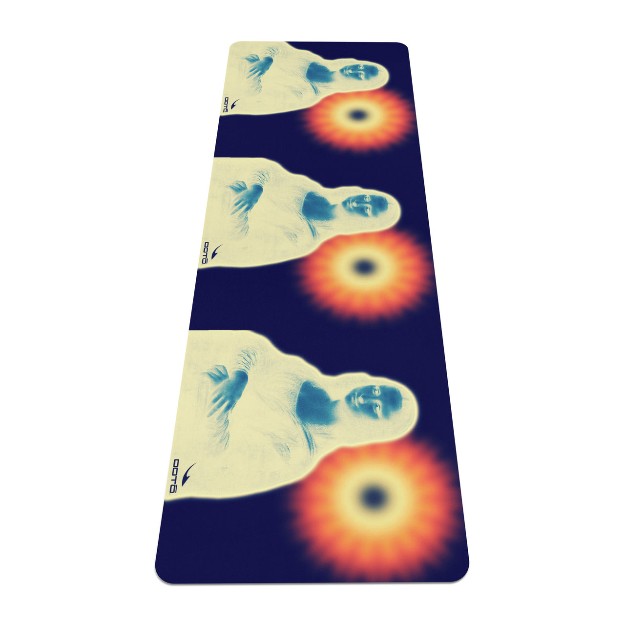 OOTO - Yoga Mat - Davincis' Mona Lisa  / Modern triad X OOTO