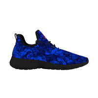 Thumbnail for OOTO - SF_F39 Lightweight Mesh Knit Sneaker - DEEP BLUE SEA -1 COLOR -