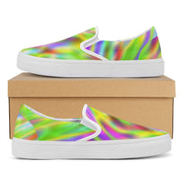 Thumbnail for OOTO - WALK ON THE BEACH / NEON TIDE - MD New Style Skate Slip On Shoes - 1 COLOR -