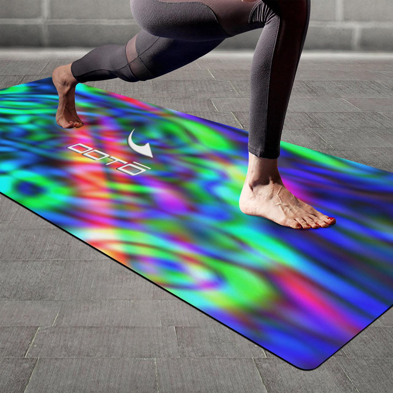 OOTO - Yoga Mat - Psychedelica -