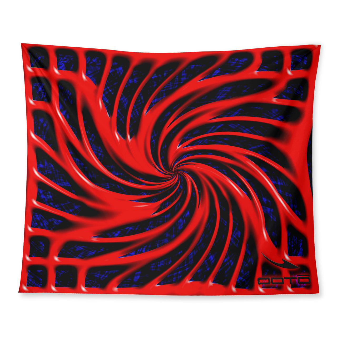 OOTO - GALACTIC FENCE COLLAPSE INTENSIFIES - Wall Tapestry - 3 SIZES -