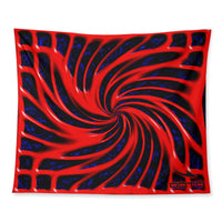 Thumbnail for OOTO - GALACTIC FENCE COLLAPSE INTENSIFIES - Wall Tapestry - 3 SIZES -