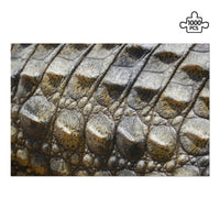 Thumbnail for OOTO - CROC SKIN (print) - PUZZLE_H2 Chipboard Jigsaw Puzzle (1000-Piece) -