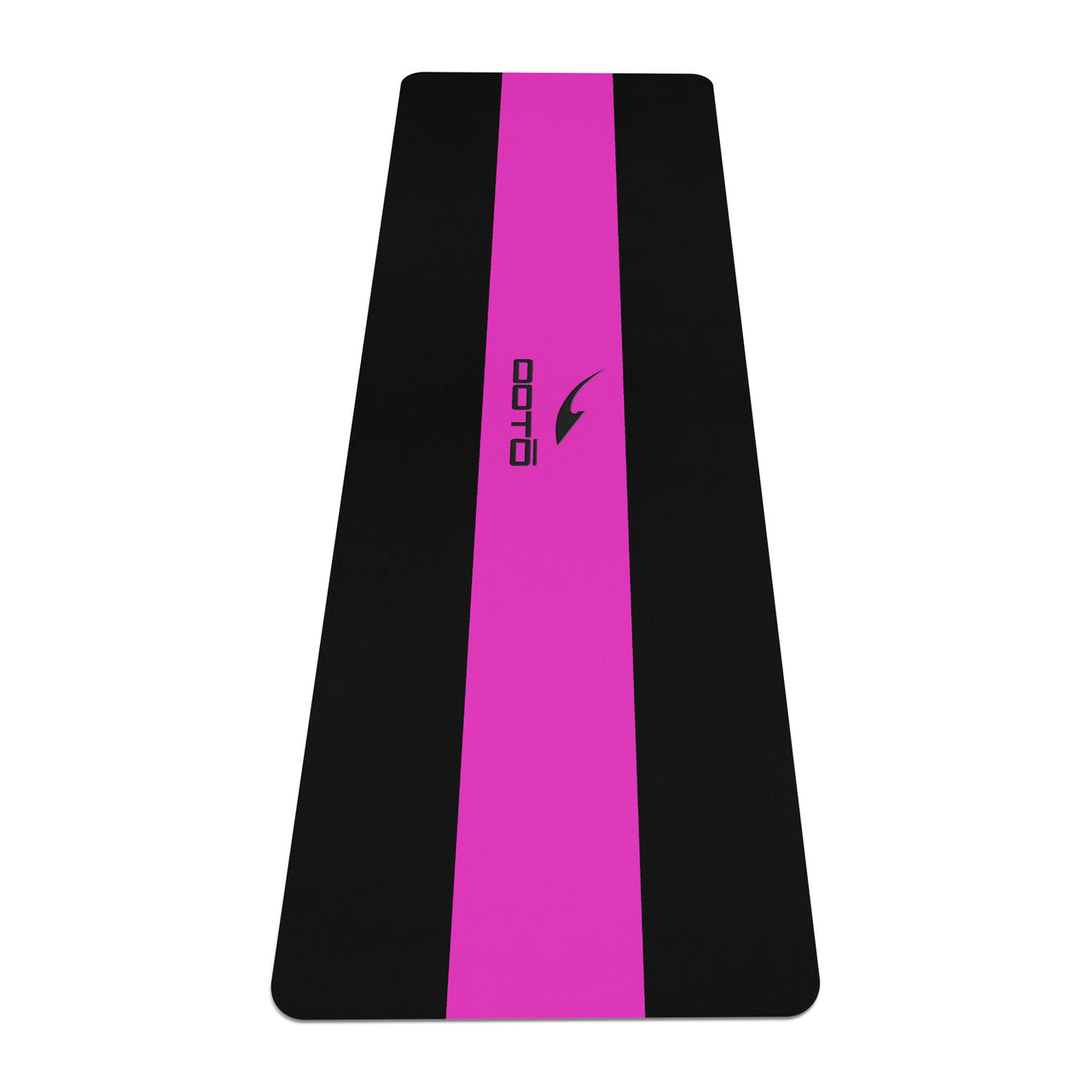 OOTO - Yoga Mat - Neon pink stripe -