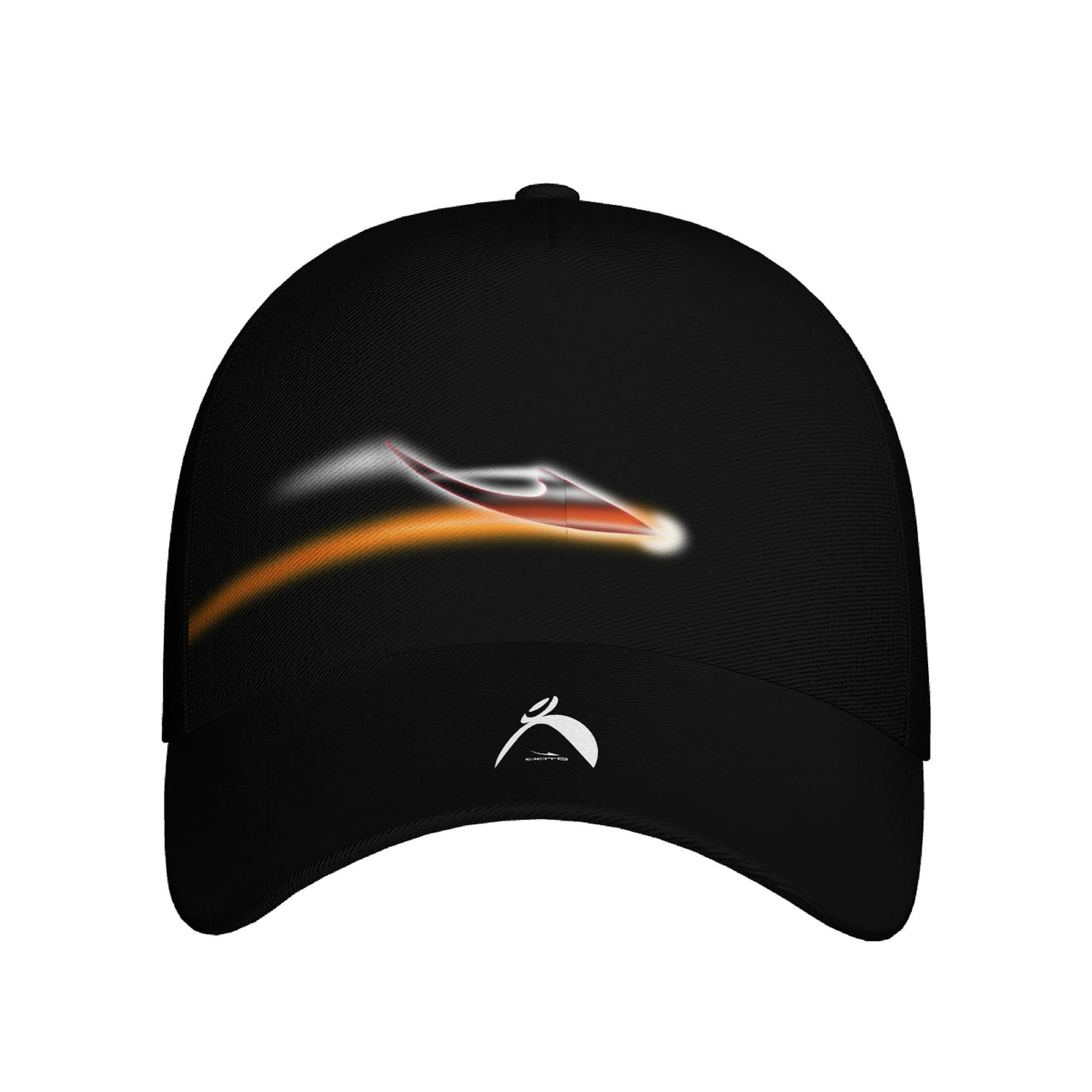 OOTO - FLAMING DASH / BIG STEPPIN GLYPHIC - HC_T9 Curved Brim Baseball Cap - 1 COLOR -