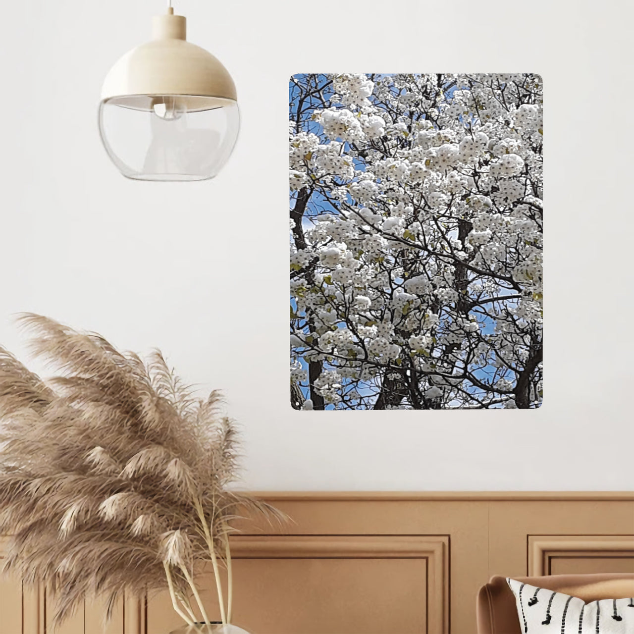 OOTO - BLOSSOMS - HC_C76 Steel Metal Art Decor 12x16in (Vertical) -