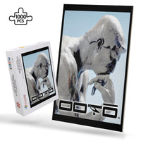 Thumbnail for RODINS THE THINKER X OOTO - PUZZLE_V2 Chipboard Jigsaw Puzzle (1000-Piece) -